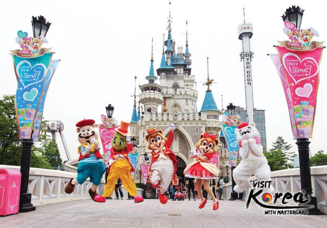 Đà Nẵng Seoul Nami Everland 5 Ngày 4 Đêm 