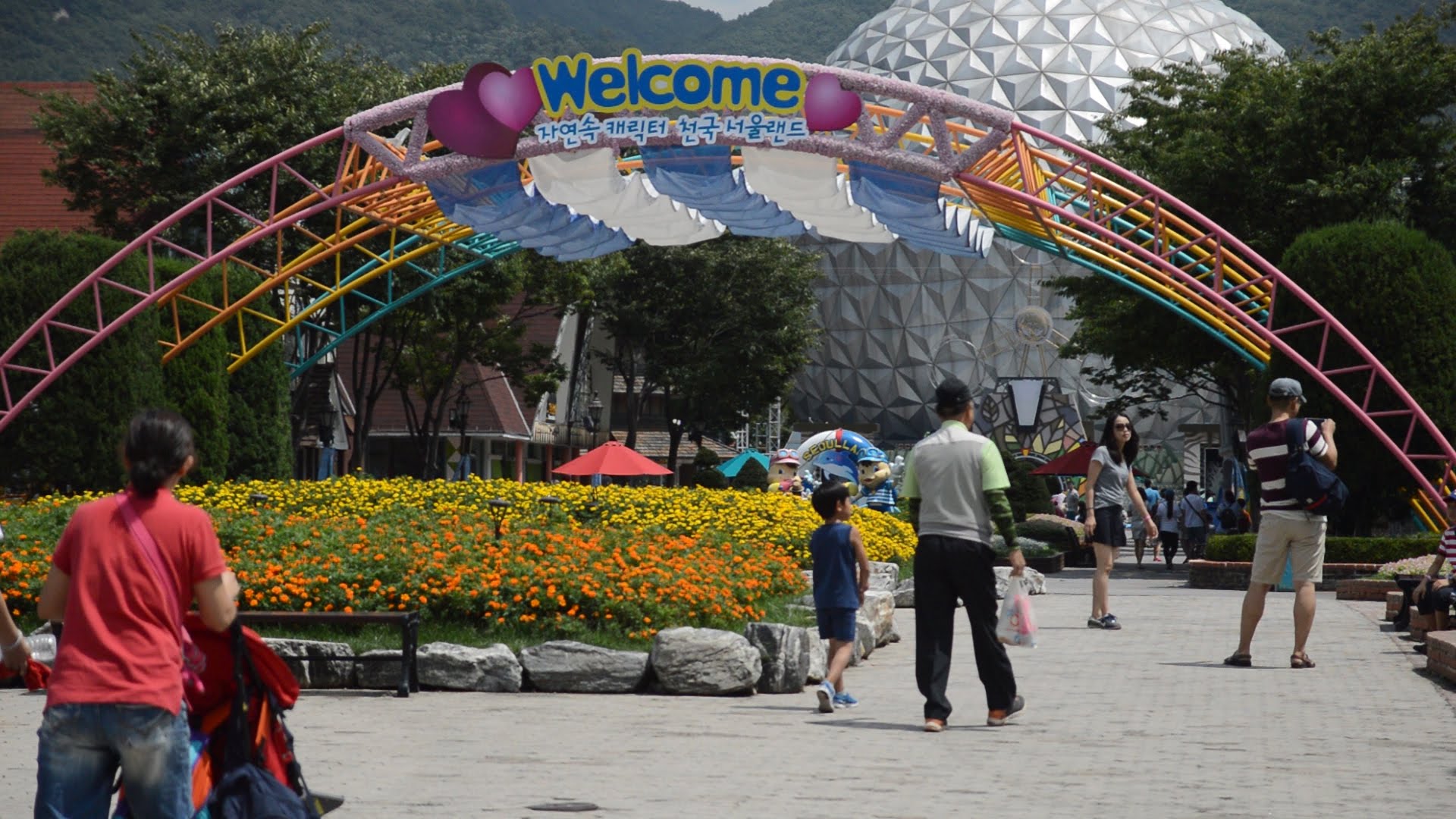 Đà Nẵng Seoul Nami Everland 5 Ngày 4 Đêm 