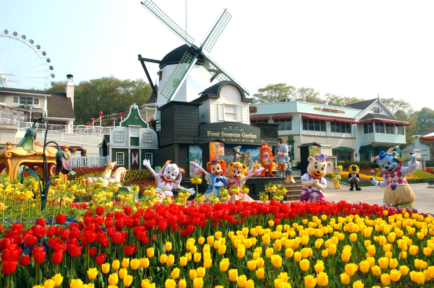 Đà Nẵng Seoul Nami Everland 5 Ngày 4 Đêm 