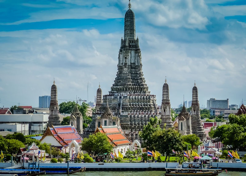 Hồ Chí Minh Campuchia Siêm Riệp Phnom Penh 4 Ngày